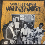 WELLS FARGO WATCH OUT YELLOW GREEN MARBLE
