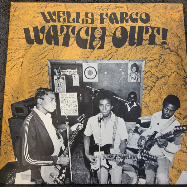 WELLS FARGO WATCH OUT YELLOW GREEN MARBLE