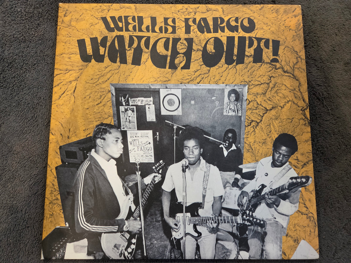 WELLS FARGO WATCH OUT YELLOW GREEN MARBLE