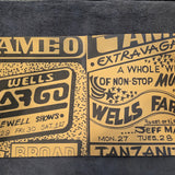 WELLS FARGO WATCH OUT YELLOW GREEN MARBLE