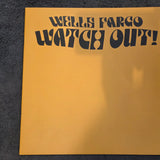 WELLS FARGO WATCH OUT YELLOW GREEN MARBLE