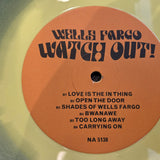 WELLS FARGO WATCH OUT YELLOW GREEN MARBLE