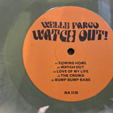 WELLS FARGO WATCH OUT YELLOW GREEN MARBLE
