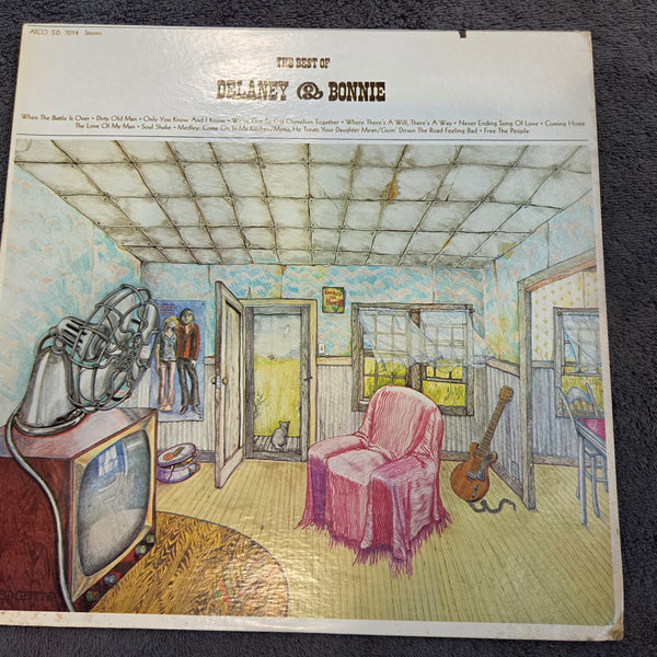 DELANEY & BONNIE THE BEST OF