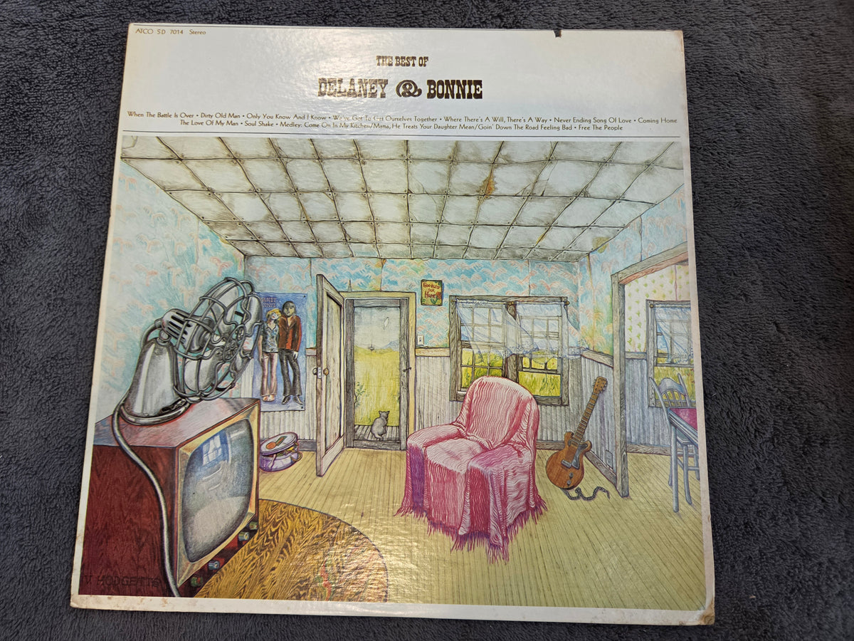 DELANEY & BONNIE THE BEST OF