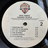 DAVE DAVIES CHOSEN PEOPLE