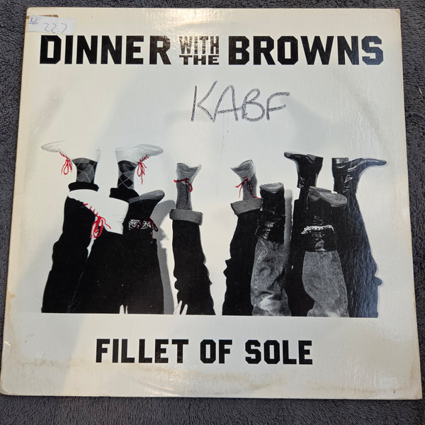 DINNER WITH THE BROWNS FILLET OF SOLE