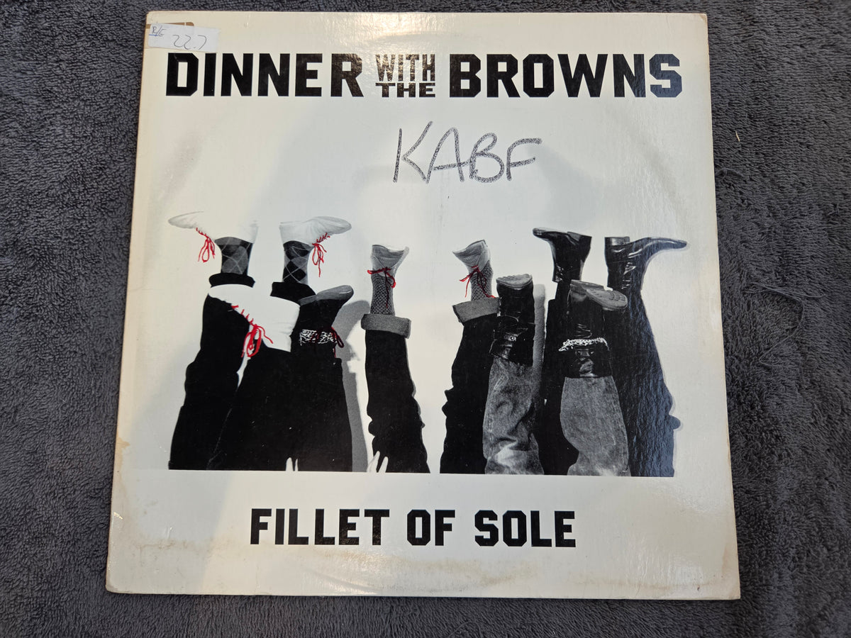 DINNER WITH THE BROWNS FILLET OF SOLE