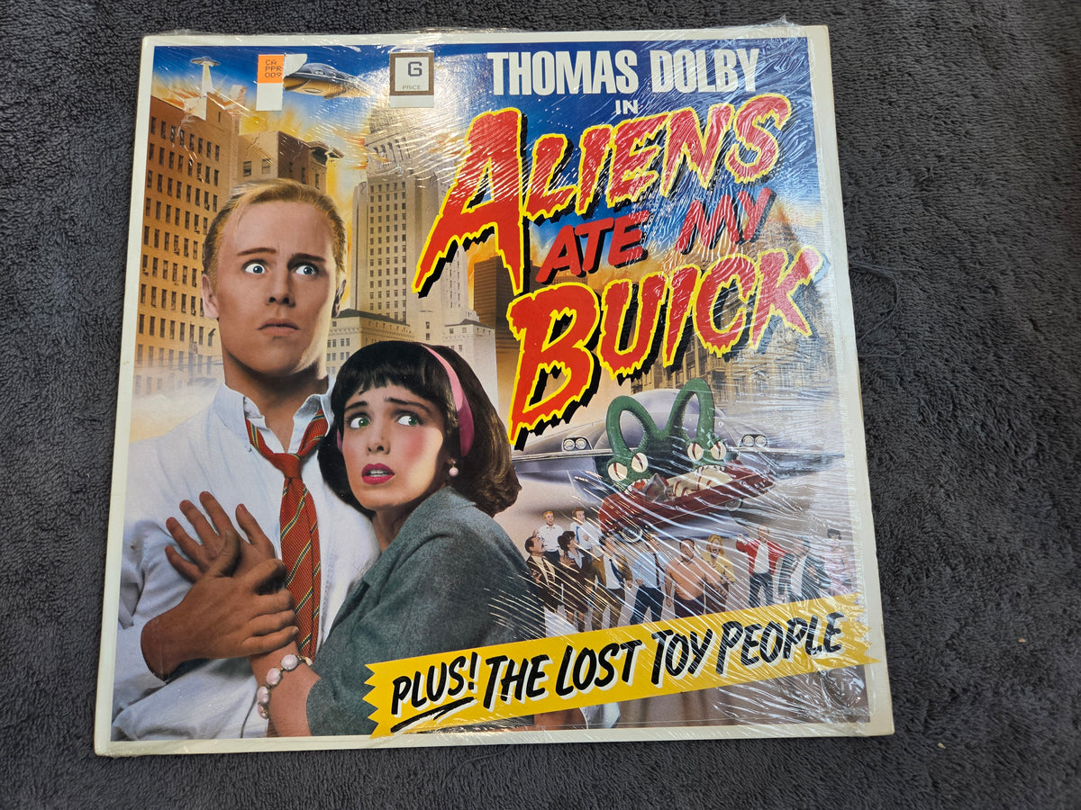 THOMAS DOLBY ALIENS ATE MY BUICK