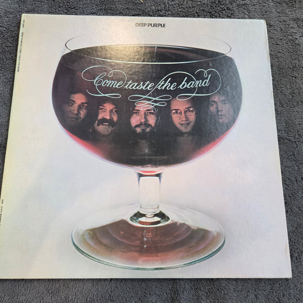 DEEP PURPLE COME TASTE THE BAND