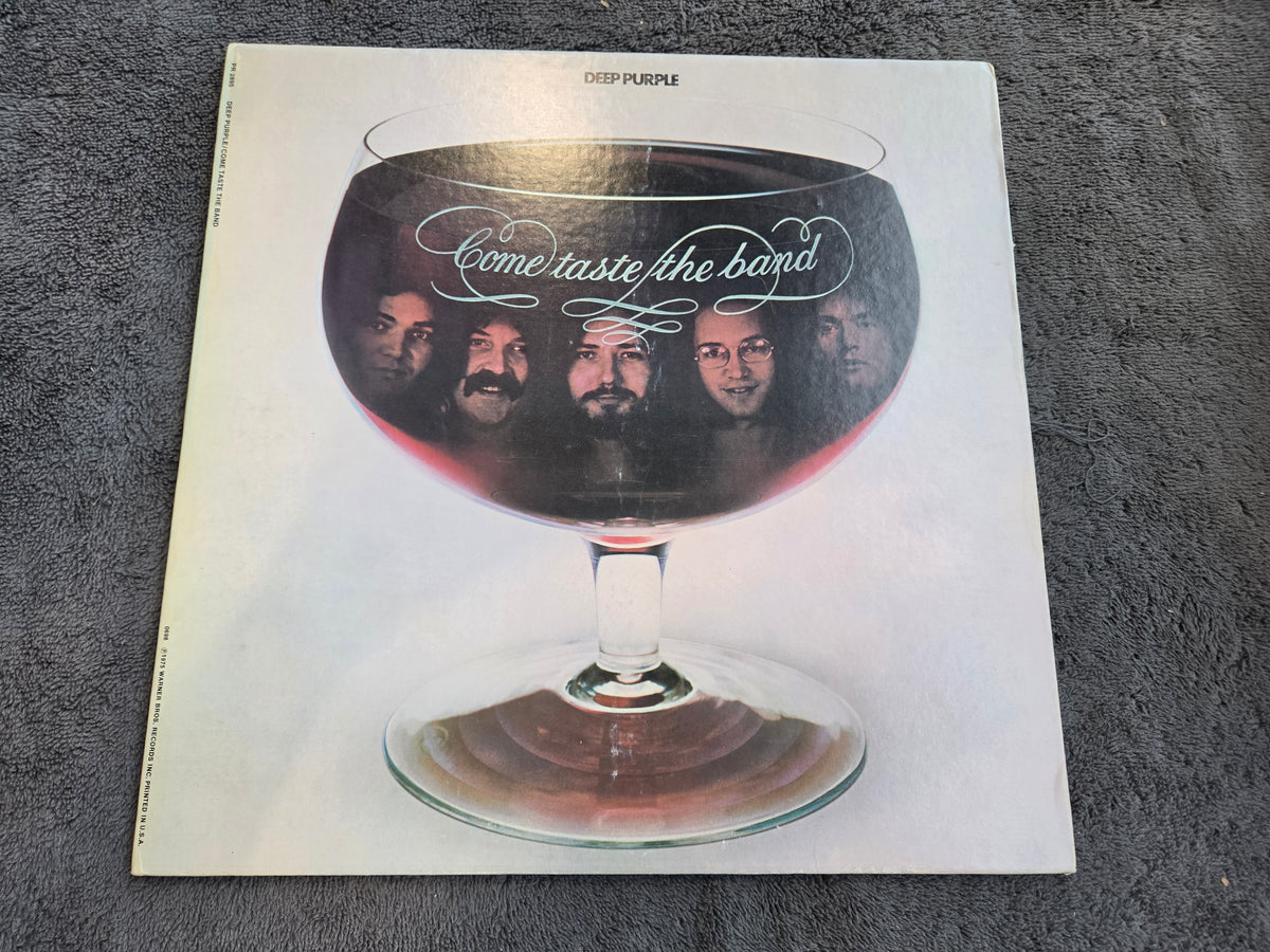 DEEP PURPLE COME TASTE THE BAND