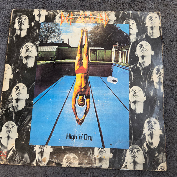 DEF LEPPARD HIGH N DRY