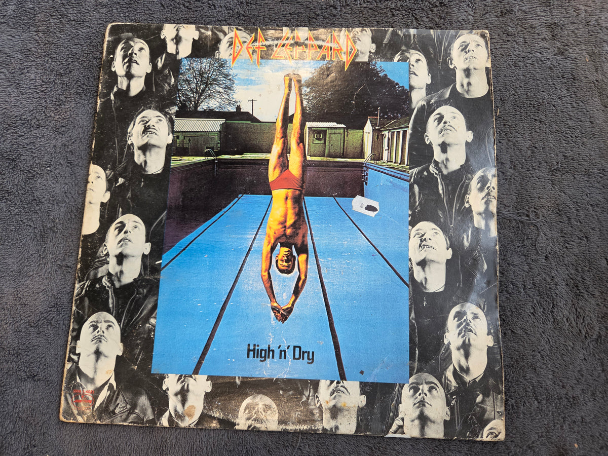DEF LEPPARD HIGH N DRY