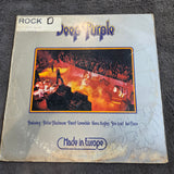 DEEP PURPLE MADE IN EUROPE