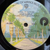 DEEP PURPLE MADE IN EUROPE