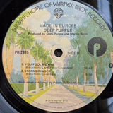 DEEP PURPLE MADE IN EUROPE