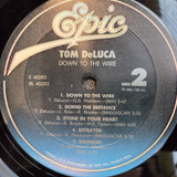 TOM DE LUCA DOWN TO THE WIRE