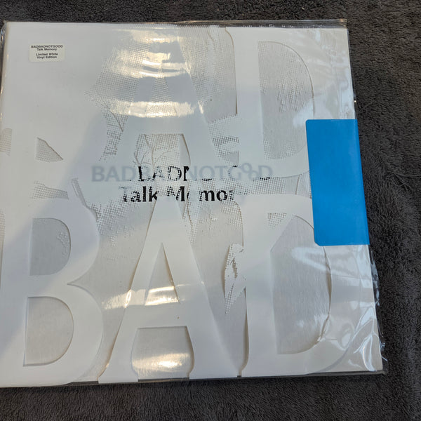 BADBADNOTGOOD TALK MEMORY WHITE NEW