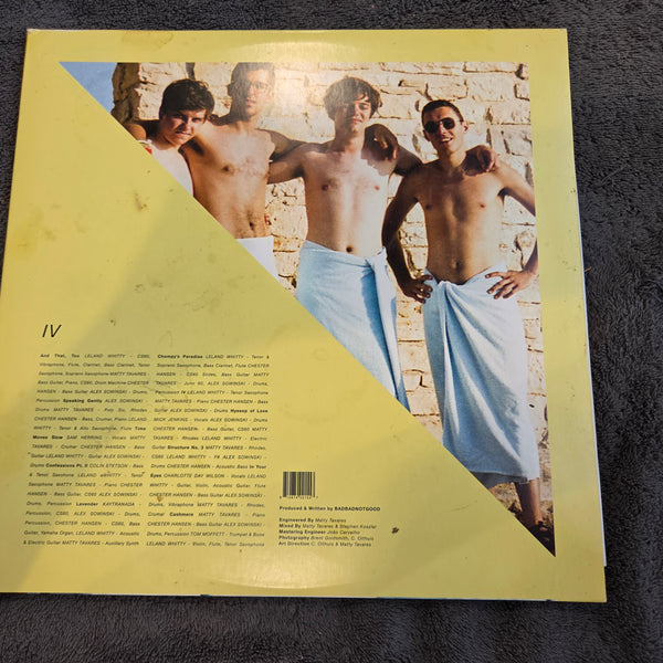 BADBADNOTGOOD IV MAGENTA