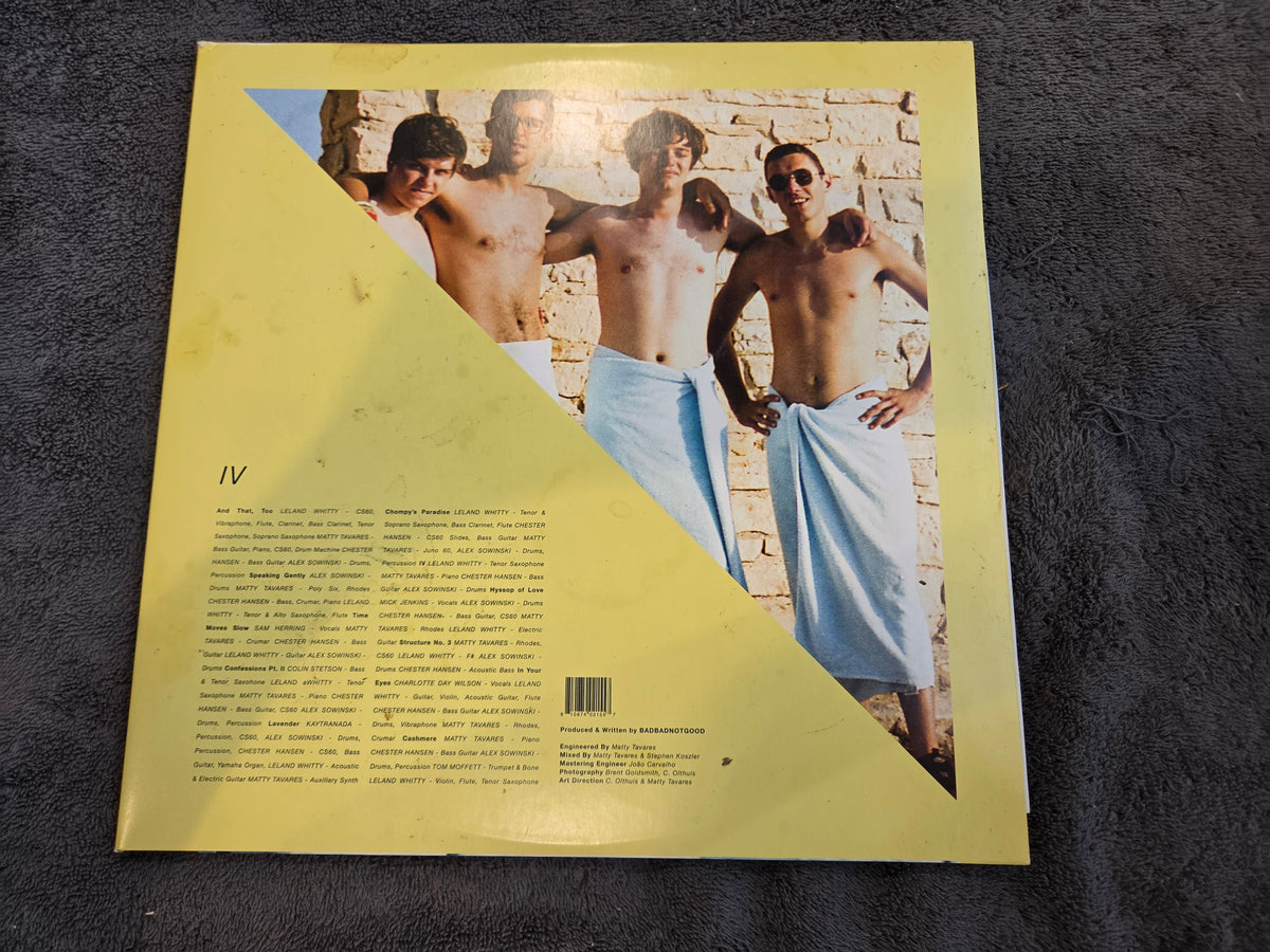 BADBADNOTGOOD IV MAGENTA