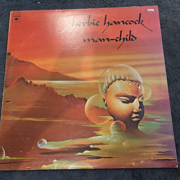 HERBIE HANCOCK MAN-CHILD