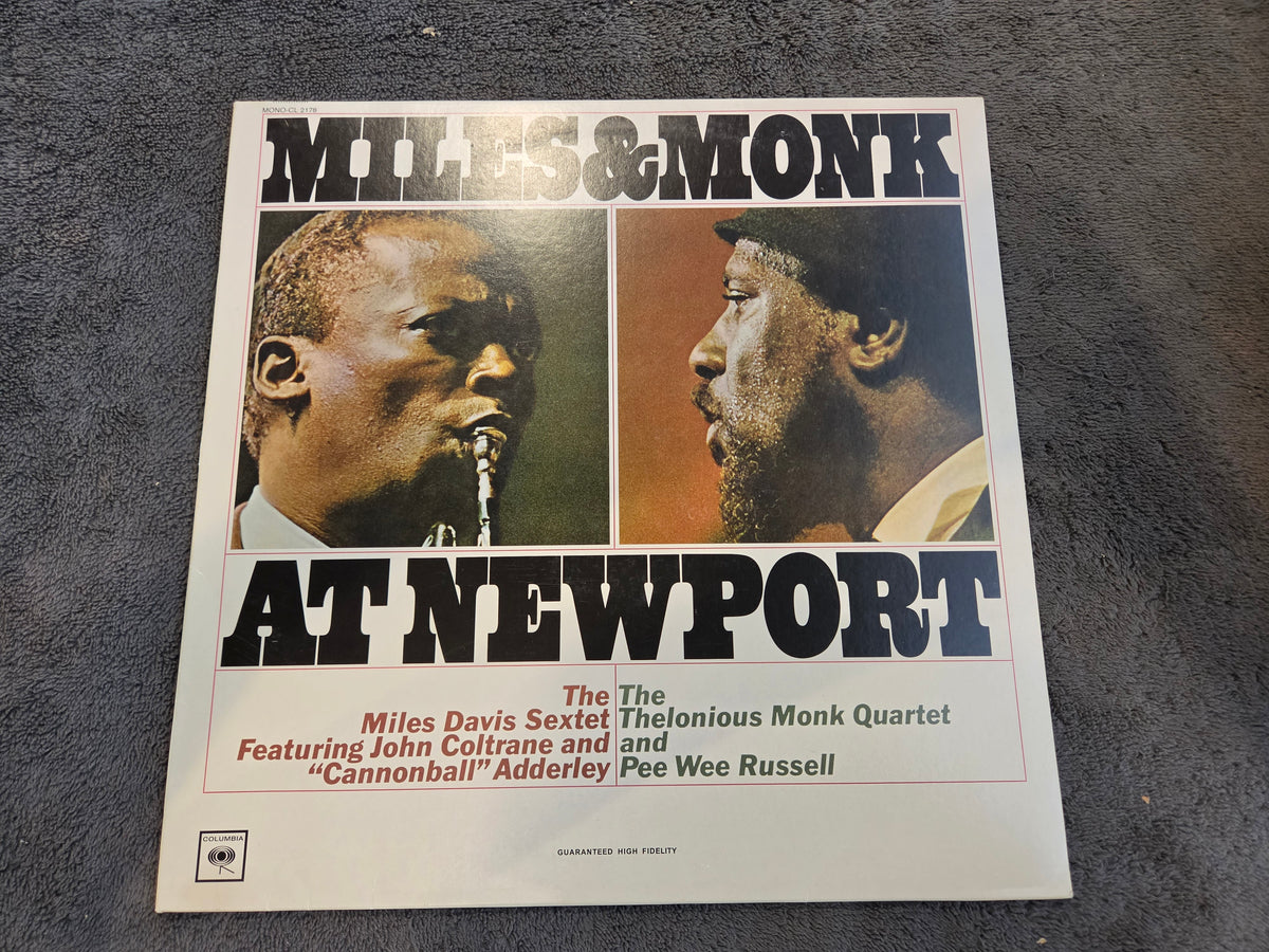MILES DAVIS & MONK AT NEWPORT MONO 180G NUMB RSD