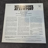 MILES DAVIS & MONK AT NEWPORT MONO 180G NUMB RSD