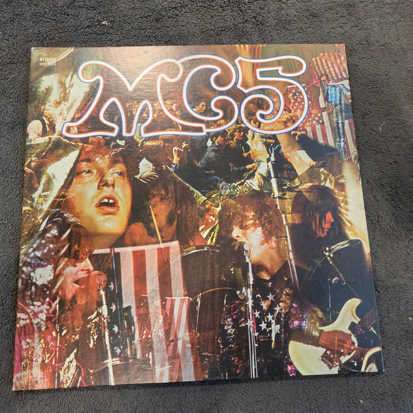 MC5 KICK OUT THE JAMS 180G RE 2012