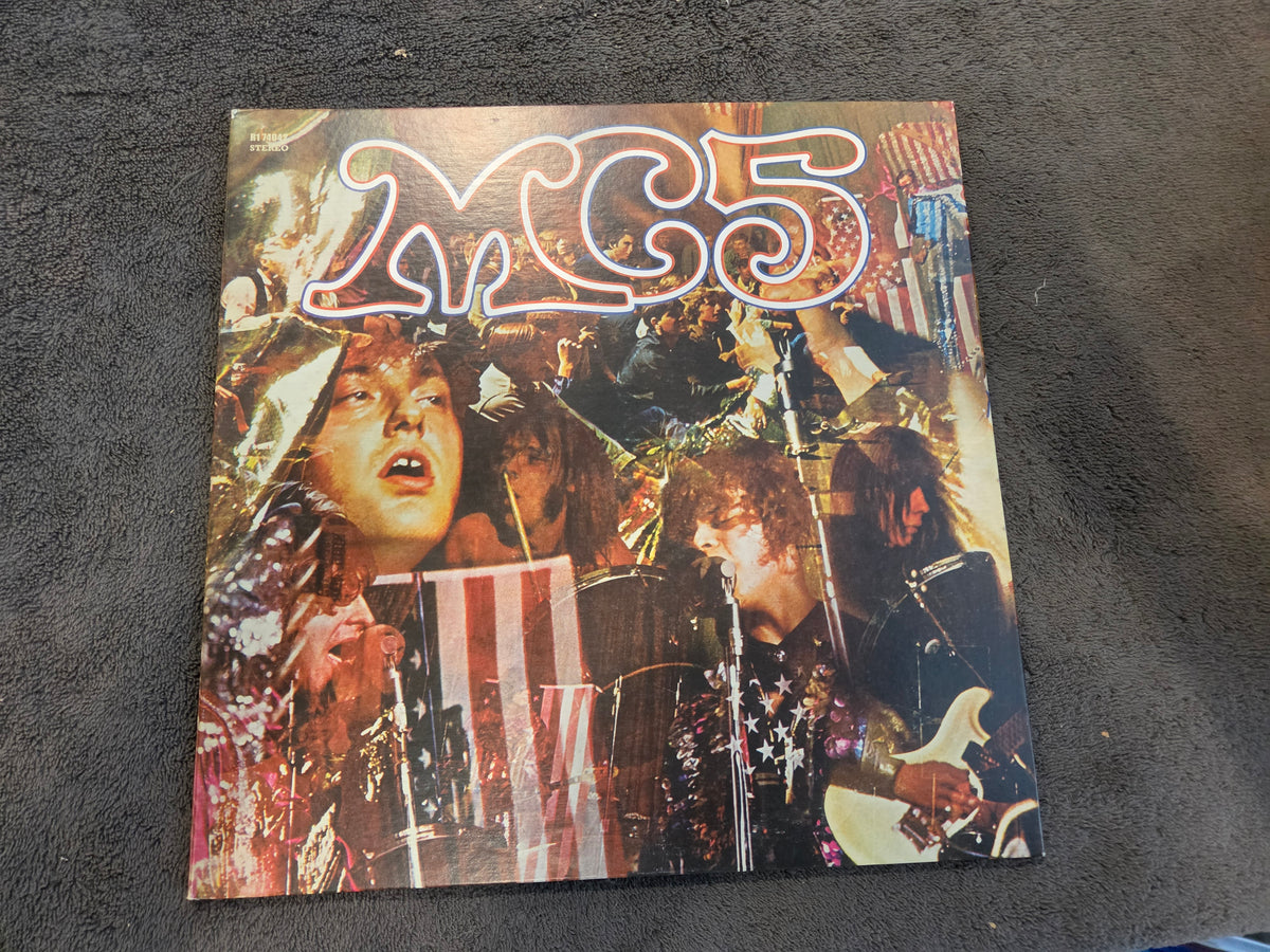 MC5 KICK OUT THE JAMS 180G RE 2012