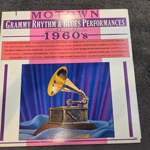 MOTOWN GRAMMY RHYTHM & BLUES PERFORMANCES OF THE 1960S