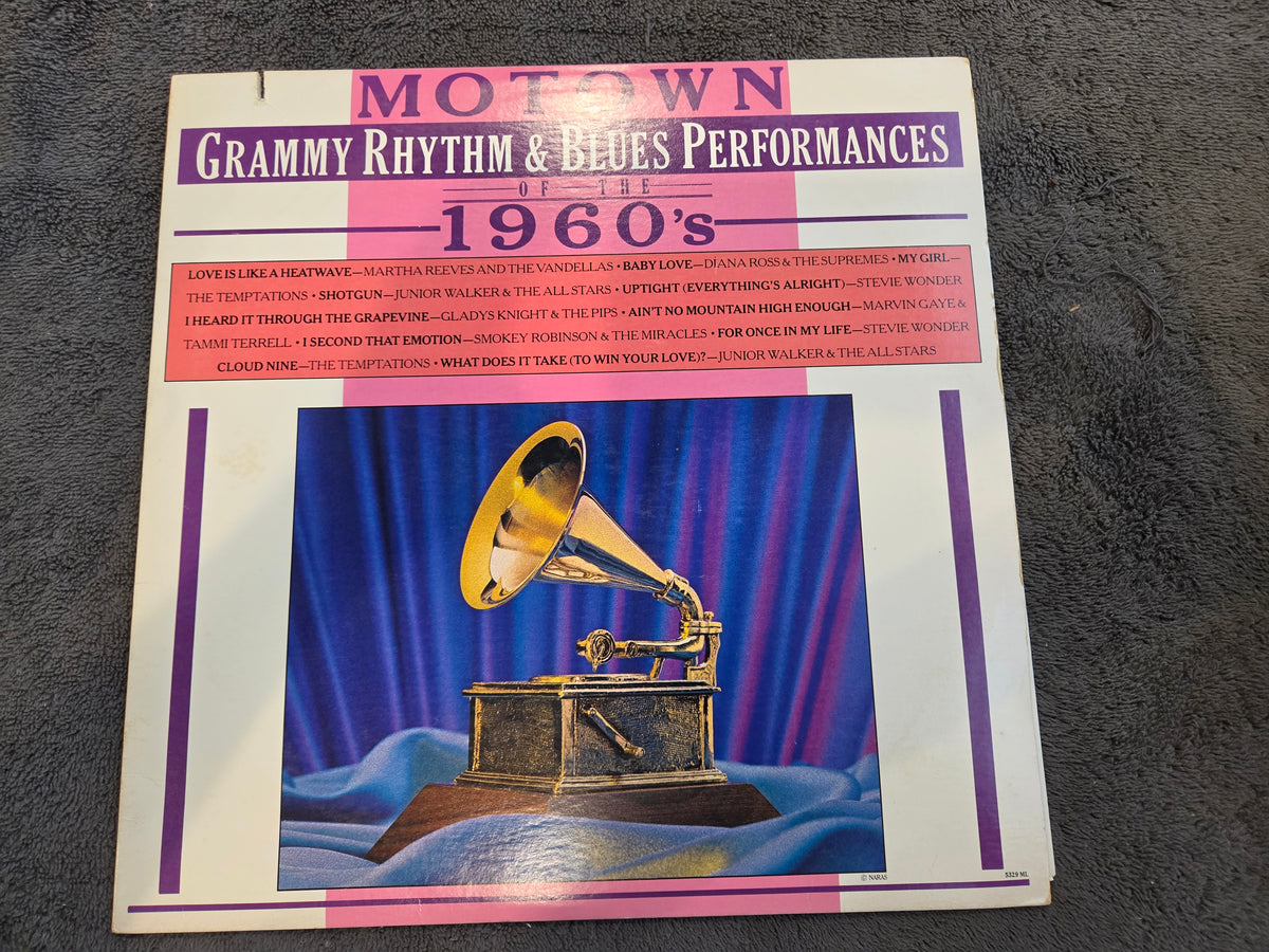 MOTOWN GRAMMY RHYTHM & BLUES PERFORMANCES OF THE 1960S