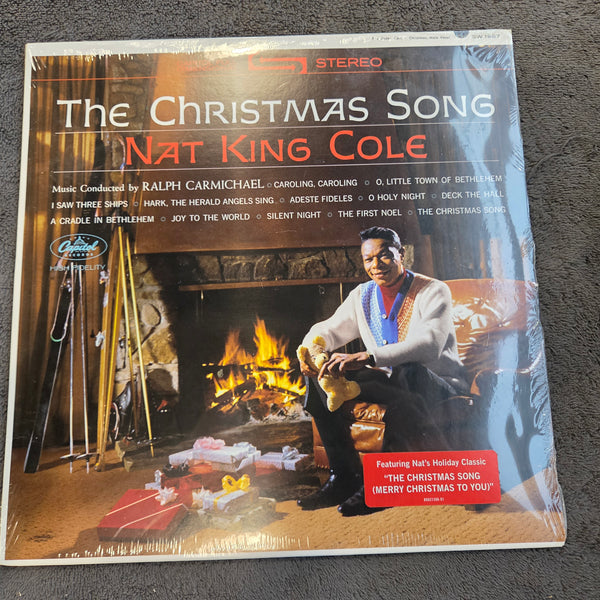 NAT KING COLE THE CHRISTMAS SONG 2014 NEW