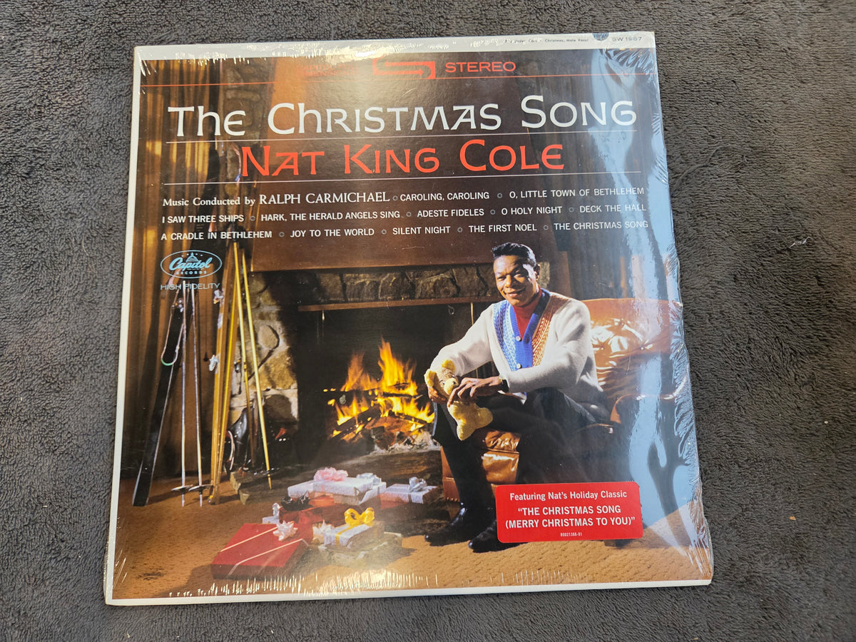 NAT KING COLE THE CHRISTMAS SONG 2014 NEW