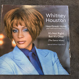 WHITNEY HOUSTON HEARTBREAK HOTEL DANCE MIXES 12"