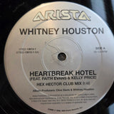 WHITNEY HOUSTON HEARTBREAK HOTEL DANCE MIXES 12"