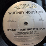 WHITNEY HOUSTON HEARTBREAK HOTEL DANCE MIXES 12"