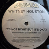 WHITNEY HOUSTON HEARTBREAK HOTEL DANCE MIXES 12"