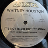 WHITNEY HOUSTON HEARTBREAK HOTEL DANCE MIXES 12"