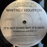 WHITNEY HOUSTON HEARTBREAK HOTEL DANCE MIXES 12"