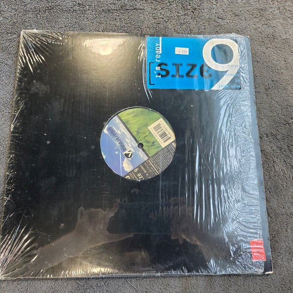 SIZE 9 IM READY 12"