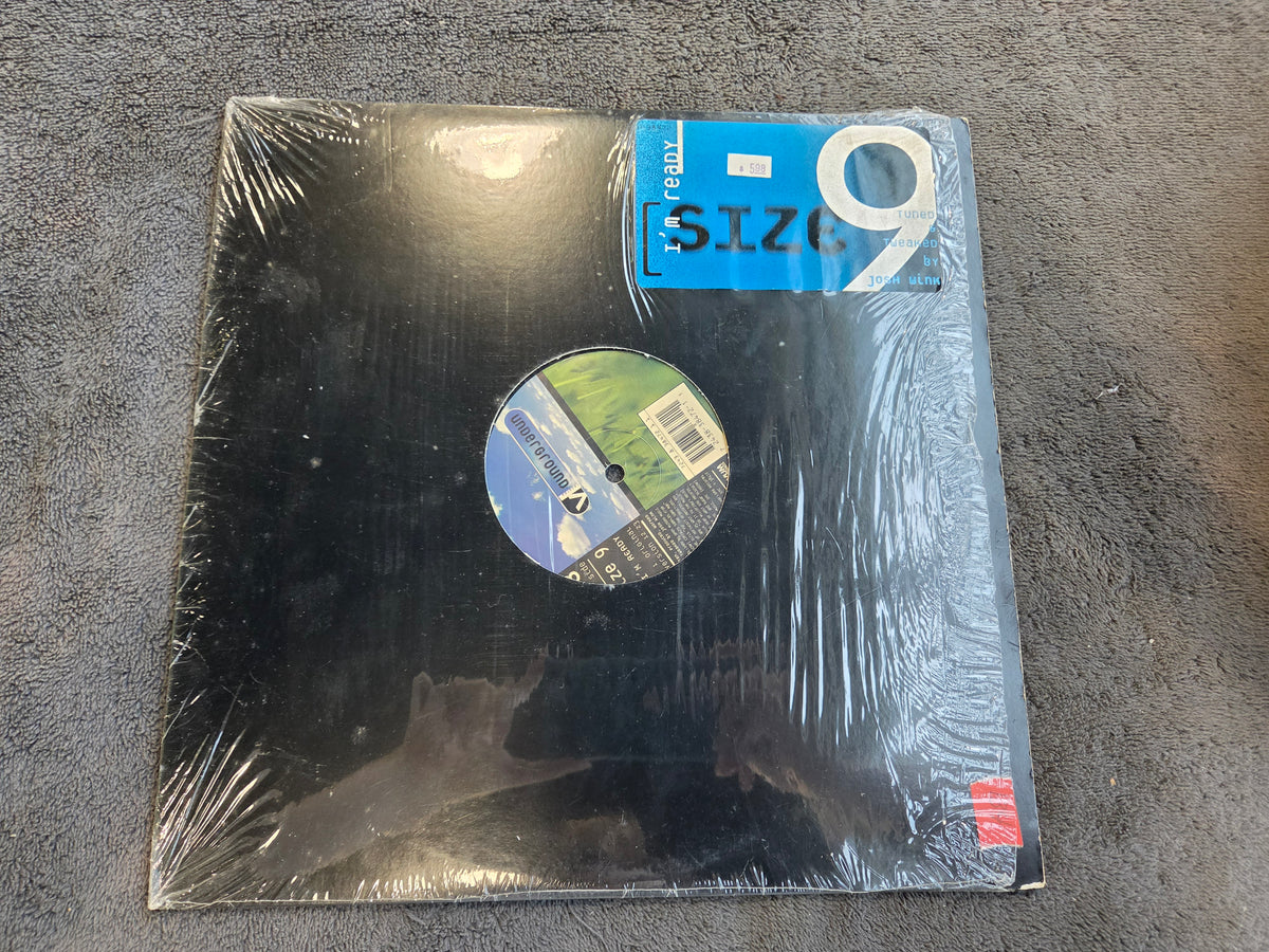 SIZE 9 IM READY 12"