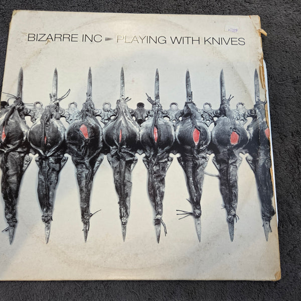BIZARRE INC PLAYING WITH KNIVES UK IMP 12"