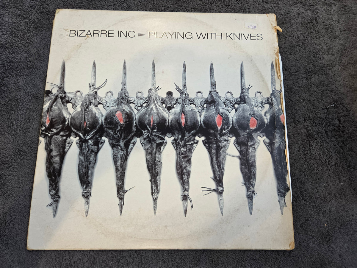 BIZARRE INC PLAYING WITH KNIVES UK IMP 12"