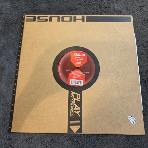 CHRIS CARGO VISIONS UK IMP 12"
