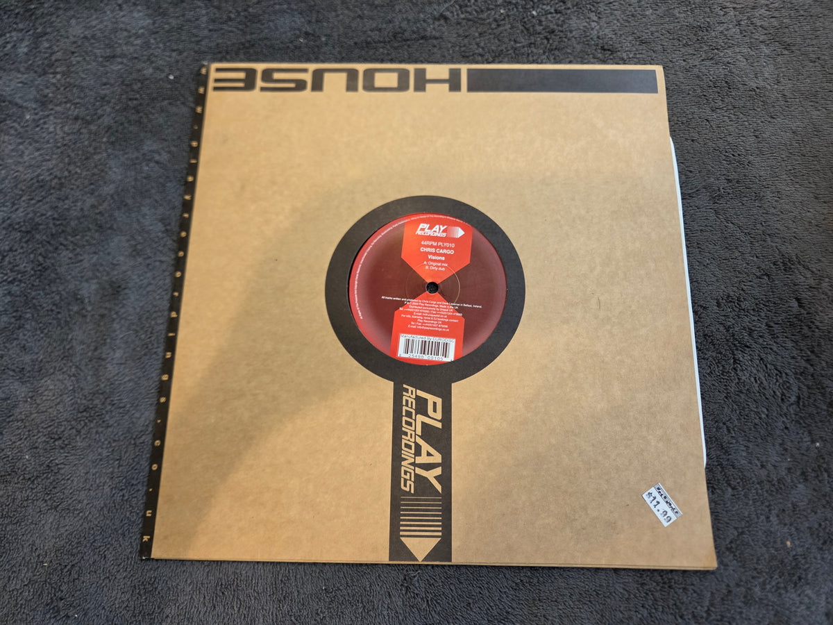 CHRIS CARGO VISIONS UK IMP 12"