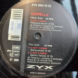 CAPELLA U GOT 2 KNOW GER IMP 12"