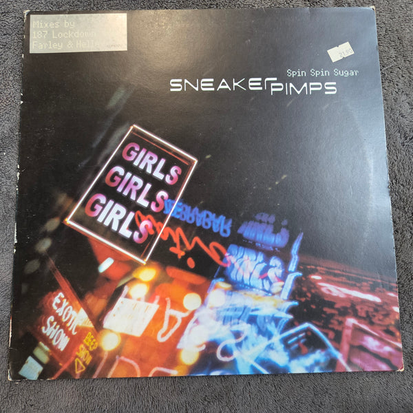 SNEAKER PIMPS SPIN SPIN SUGAR PART TWO UK IMP 12"