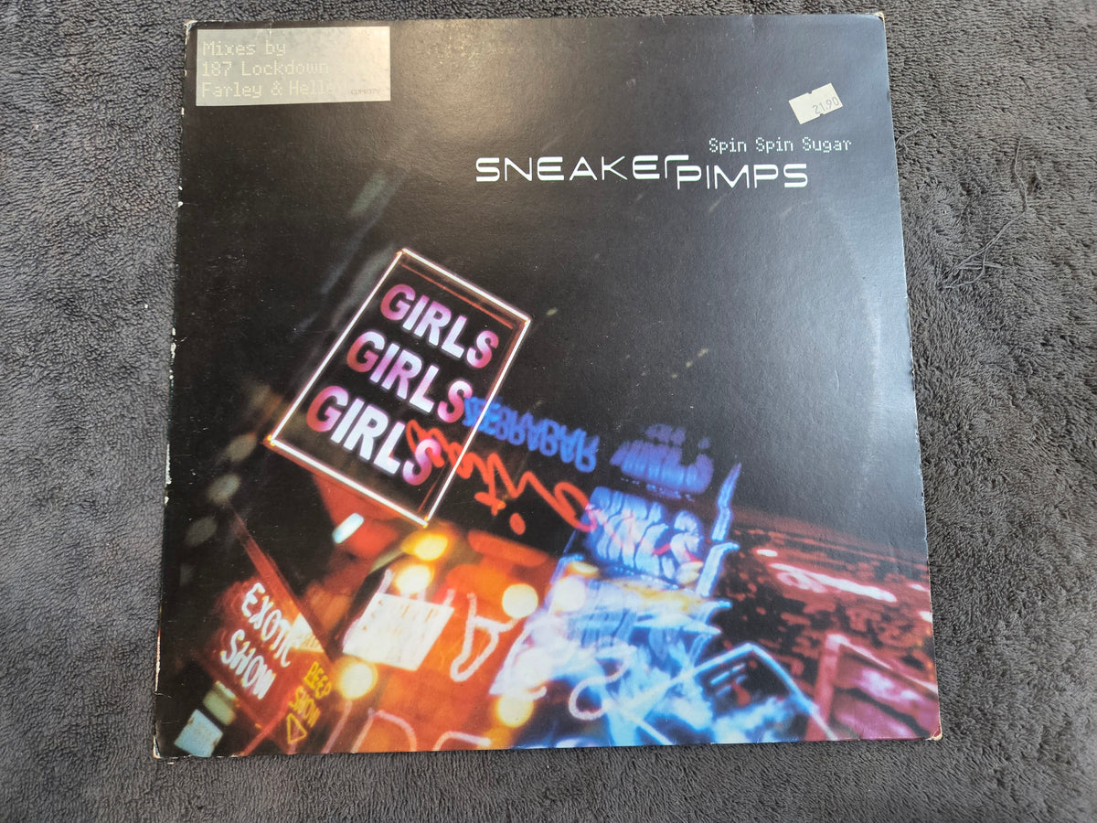 SNEAKER PIMPS SPIN SPIN SUGAR PART TWO UK IMP 12"