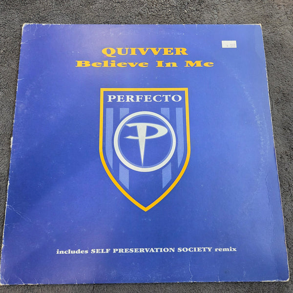 QUIVVER BELIEVE IN ME UK IMP 12"