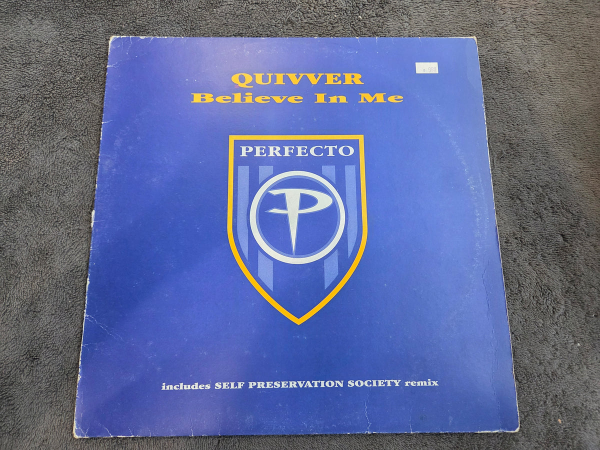 QUIVVER BELIEVE IN ME UK IMP 12"